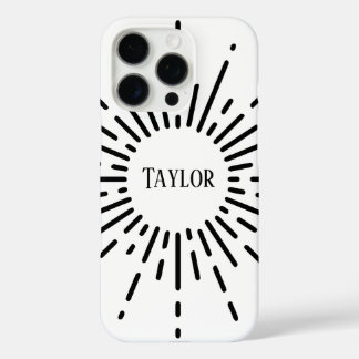 ELegant, personalized Name Newest IPHONE Cases- 16 Pro Hülle
