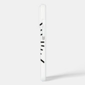 ELegant, personalized Name Newest IPHONE Cases- Case-Mate iPhone Hülle (Rückseite / Links)