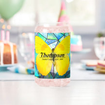 Elegant personalized summer bright geometric Blue