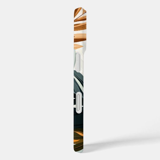 Elegant Petalrise Case-Mate iPhone Hülle (Rückseite / Rechts)