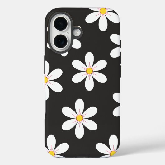 Elegant Petals Phone Case (Rückseite)