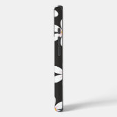 Elegant Petals Phone Case (Rückseite / Links)