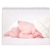 Elegant Photo Baby Birth Announcement 2026 Kalender (Titelbild)