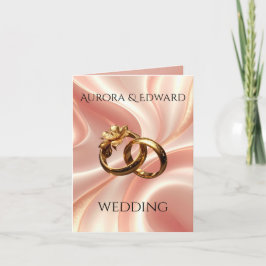 Elegant Photo Wedding Invitation Card – Modern Einladung