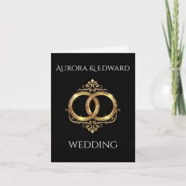 Elegant Photo Wedding Invitation Card – Modern Einladung