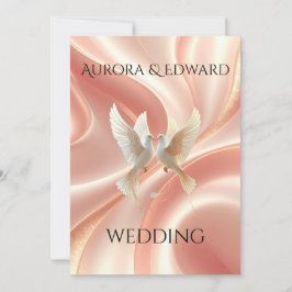 Elegant Photo Wedding Invitation Card – Modern Einladung