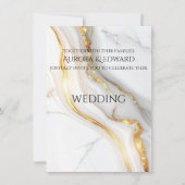 Elegant Photo Wedding Invitation Card – Modern Einladung (Vorderseite)