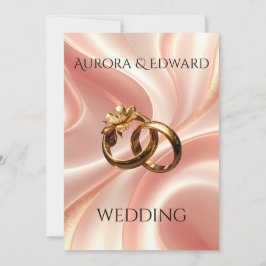 Elegant Photo Wedding Invitation Card – Modern Einladung