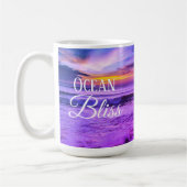 Elegant Pink 50 and Fabulous Birthday Coffee Mug Kaffeetasse (Links)
