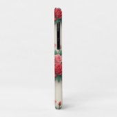 Elegant Pink and Red Rose Bouquets Case-Mate iPhone Hülle (Hinten/Links)