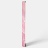 Elegant Pink Aurora Phone Case Samsung Galaxy Hülle (Linke Seite)