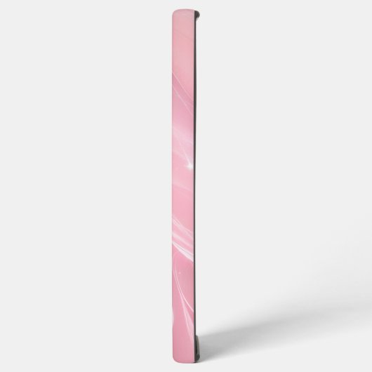 Elegant Pink Aurora Phone Case Samsung Galaxy Hülle (Linke Seite)