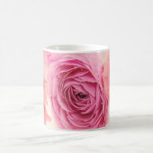 Elegant pink bouquets  kaffeetasse (Mittel)