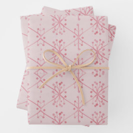 Elegant Pink Branch Custom - Spring Floral Geschenkpapier Set