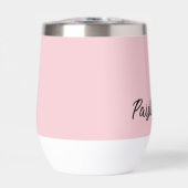 Elegant Pink Bridal Shower (Vorderseite)