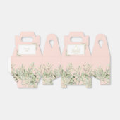 Elegant Pink Erste Heilige Kommunion Grüne Gefälli Geschenkschachtel (Ungefaltet)