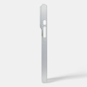 Elegant Pink Flowers Custom iPhone Case (Rückseite / Links)