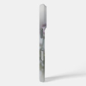 Elegant Pink Flowers Custom iPhone Case (Rückseite / Rechts)