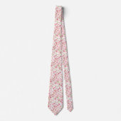 Elegant Pink Groomsmen Ties - Perfect Wedding Day  Krawatte (Vorderseite)