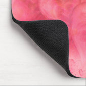 Elegant Pink Hearts Mousepad (Ecke)