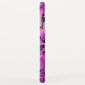 ELEGANT PINK LILA DAISY Floral Blätter Case-Mate iPhone Hülle (Hinten/Rechts)