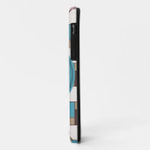 Elegant Pink Nectar Case-Mate iPhone Hülle (Hinten/Links)