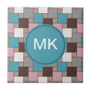 Elegant Pink Nectar Fliese