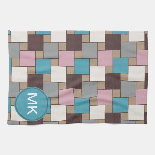 Elegant Pink Nectar Handtuch (Horizontal)