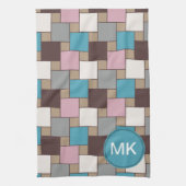 Elegant Pink Nectar Handtuch (Vertikal)