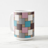 Elegant Pink Nectar Kaffeetasse (Vorderseite Links)