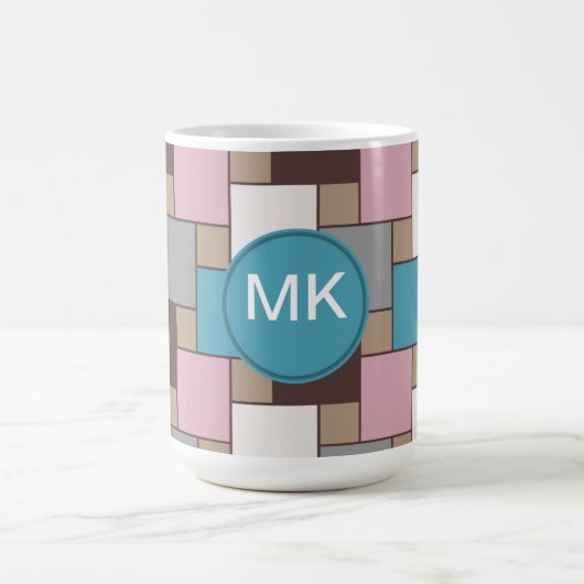 Elegant Pink Nectar Kaffeetasse (Mittel)