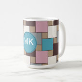 Elegant Pink Nectar Kaffeetasse (VorderseiteRechts)