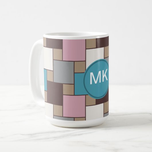Elegant Pink Nectar Kaffeetasse (Vorderseite Links)