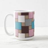 Elegant Pink Nectar Kaffeetasse (Links)