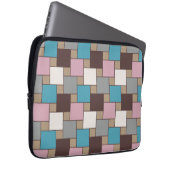 Elegant Pink Nectar Laptopschutzhülle (Vorne Rechts)