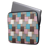 Elegant Pink Nectar Laptopschutzhülle (Vorderseite Links)