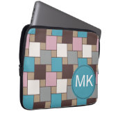 Elegant Pink Nectar Laptopschutzhülle (Vorne Rechts)