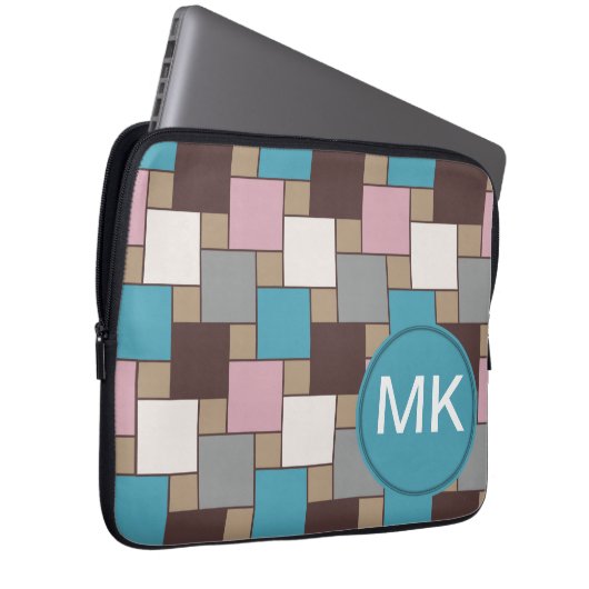 Elegant Pink Nectar Laptopschutzhülle (Vorne Rechts)