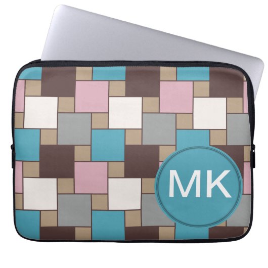 Elegant Pink Nectar Laptopschutzhülle (Vorderseite)