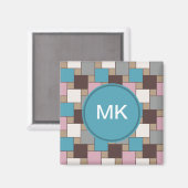 Elegant Pink Nectar Magnet (Vorderseite/Rückseite)