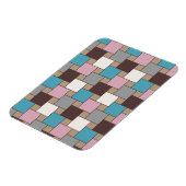 Elegant Pink Nectar Magnet (Linke Seite)