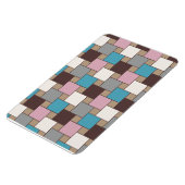 Elegant Pink Nectar Magnet (Linke Seite)