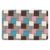 Elegant Pink Nectar Magnet (Horizontal)