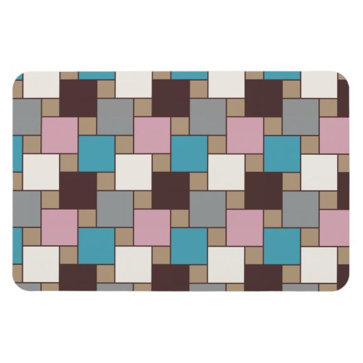 Elegant Pink Nectar Magnet (Horizontal)