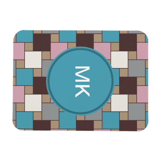 Elegant Pink Nectar Magnet (Horizontal)