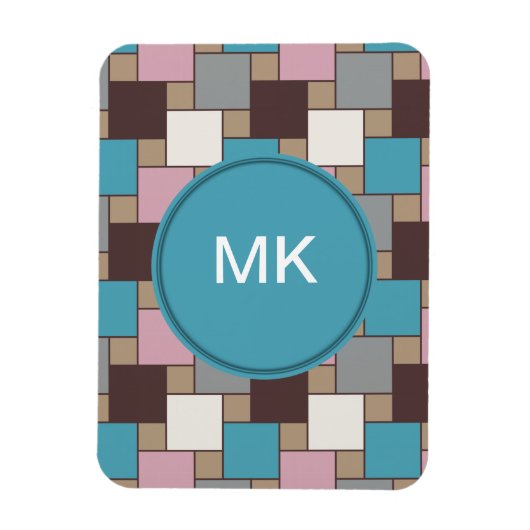 Elegant Pink Nectar Magnet (Vertikal)