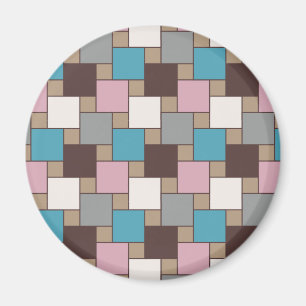 Elegant Pink Nectar Magnet