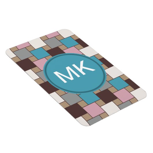 Elegant Pink Nectar Magnet (Rechte Seite)