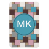 Elegant Pink Nectar Magnet (Vertikal)