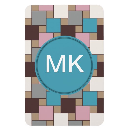 Elegant Pink Nectar Magnet (Vertikal)